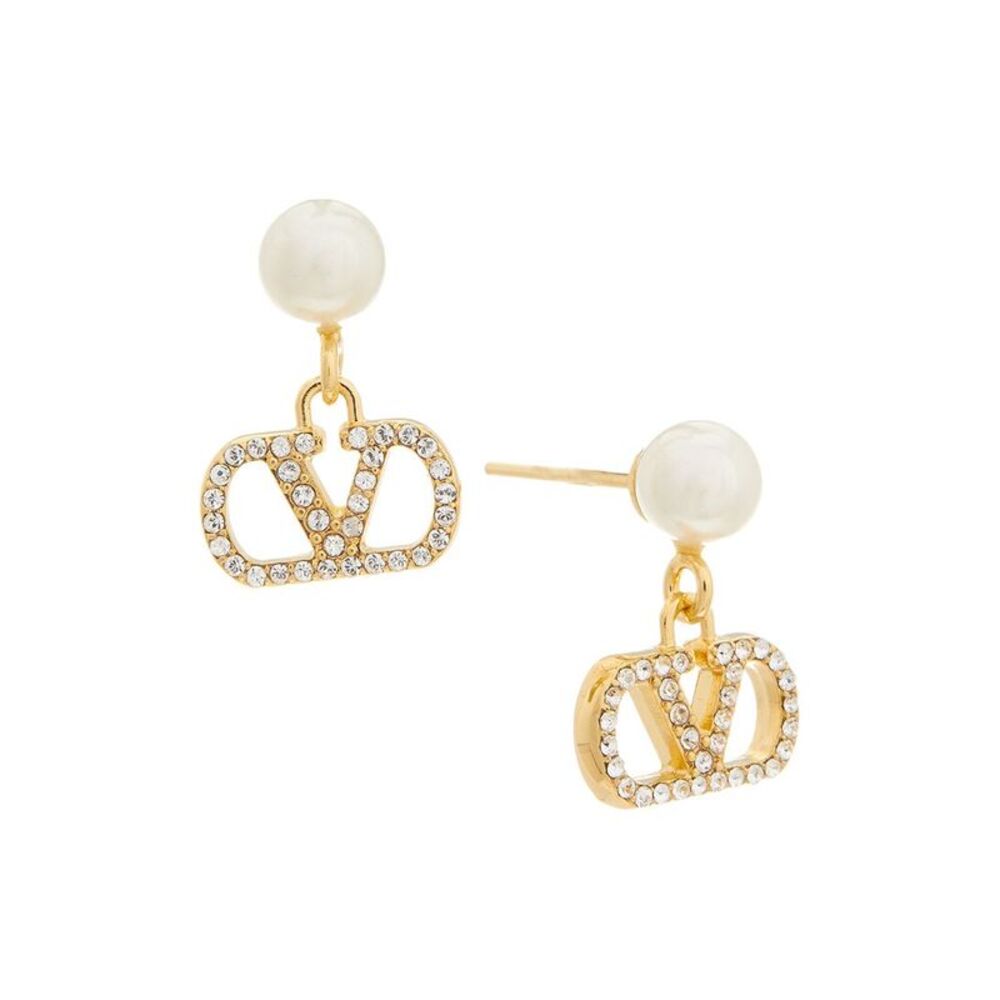 Valentino Vlogo Signature Earrings